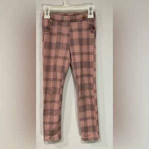 ☃️☃️H&M Girl’s Jersey Cotton Waist on Elastic, Pockets Pants, 6-7 yrs.